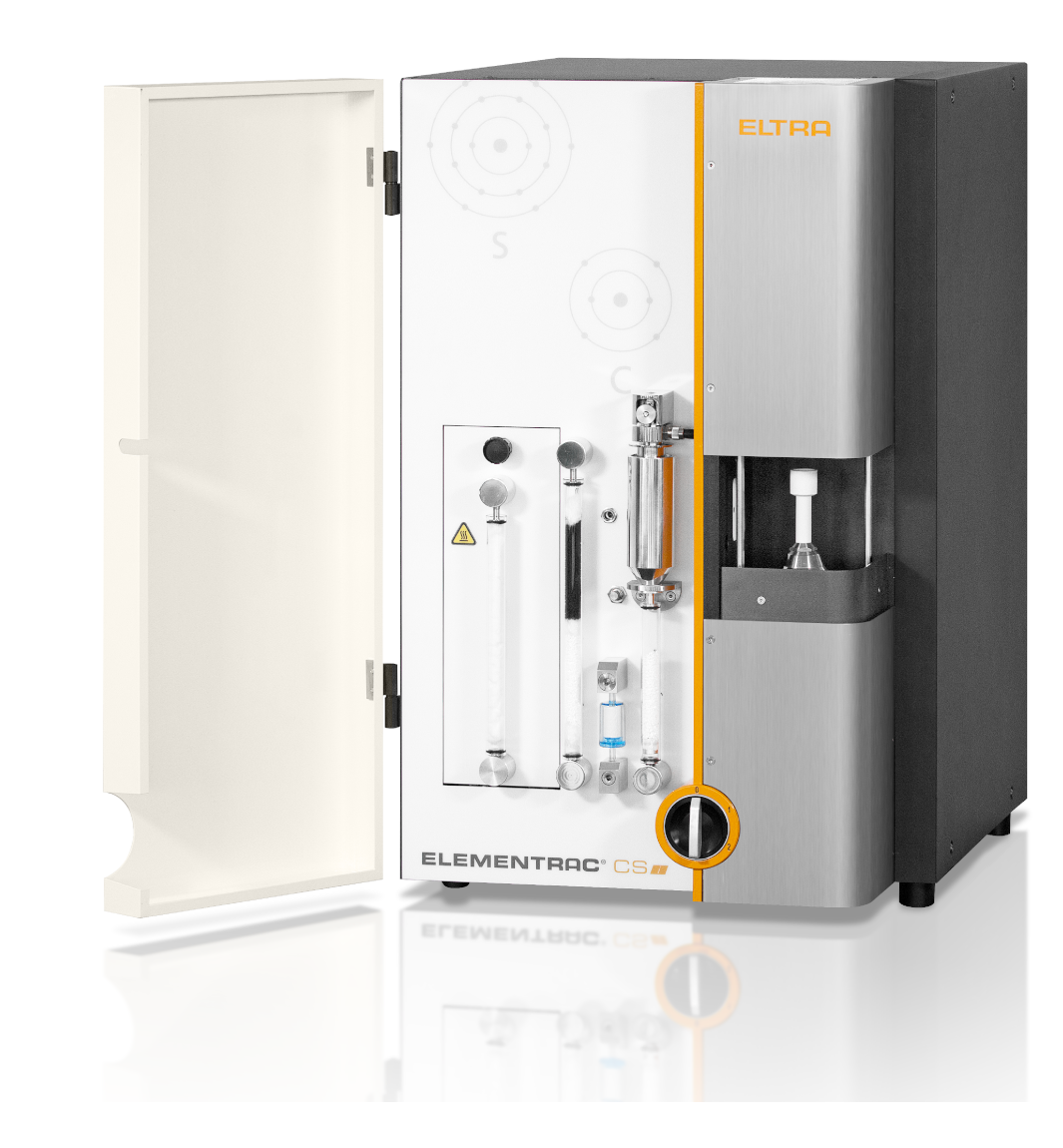 Kohlenstoff / Schwefel Analysator ELEMENTRAC CS-i
