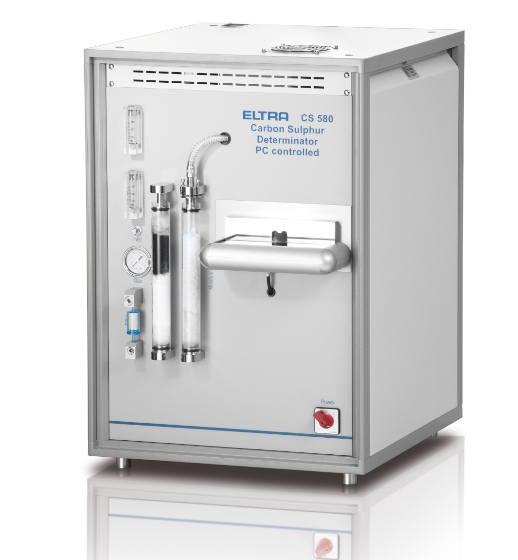 Kohlenstoff / Schwefel Analysator CS-580