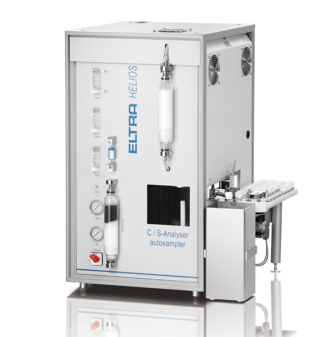 Kohlenstoff / Schwefel Analysator CS-580A