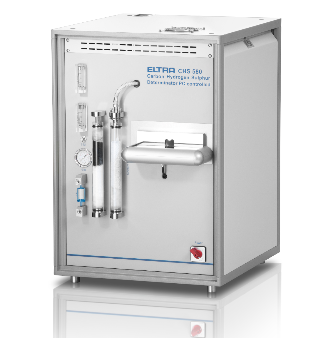 Kohlenstoff / Wasserstoff / Schwefel Analysator CHS-580