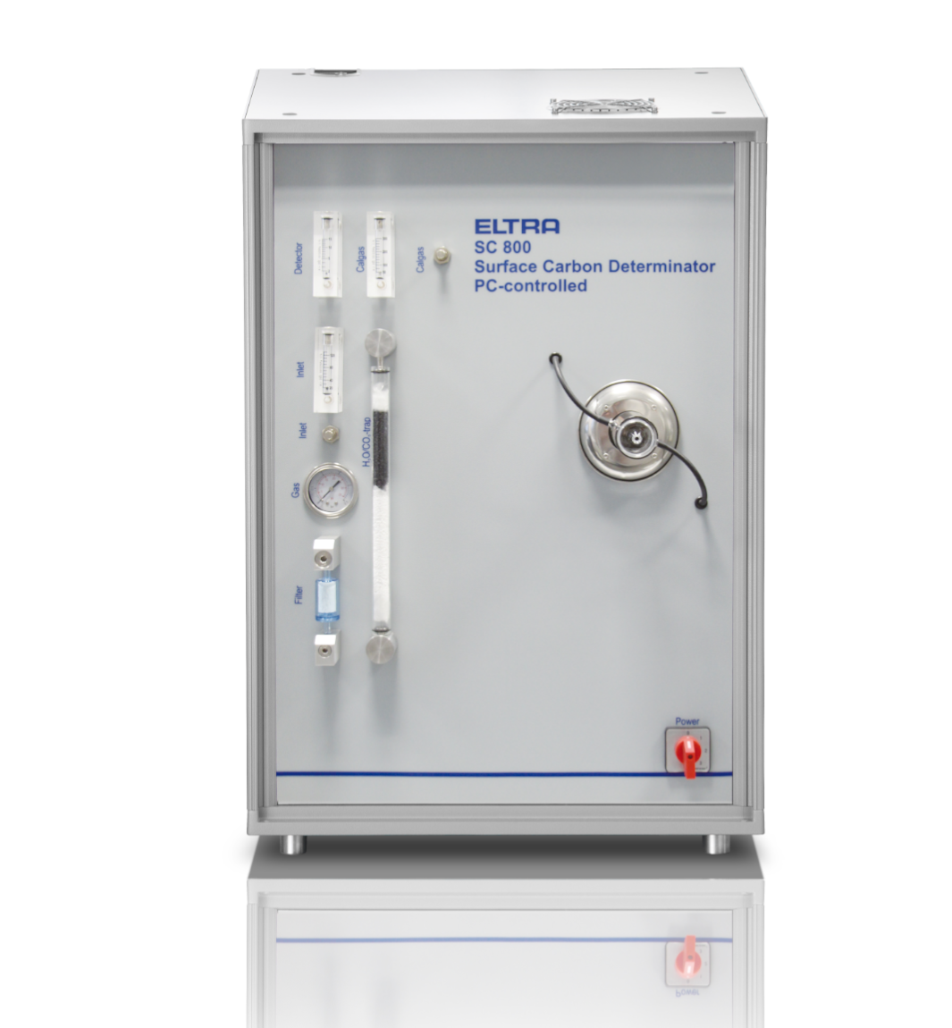 Oberflächenkohlenstoffanalysator SurfaceC-800