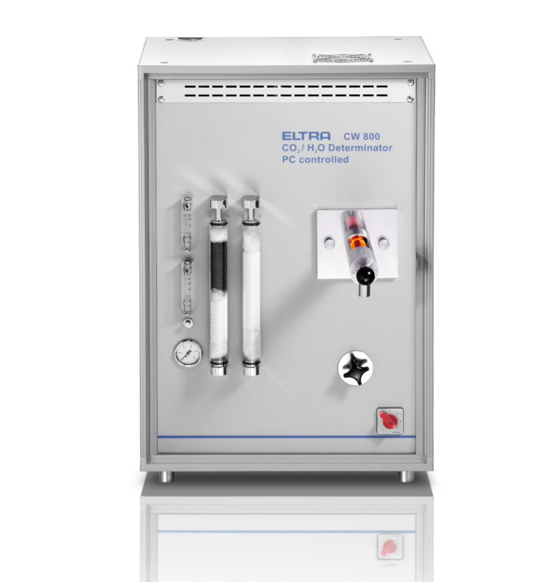 Kohlenstoff / Wasser Analysator CW-800