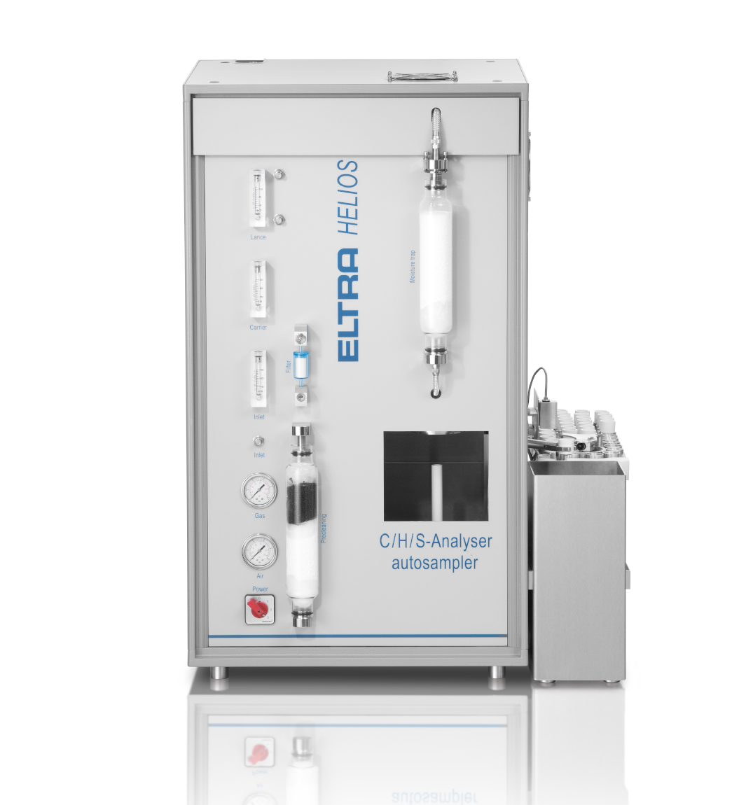 Kohlenstoff / Wasserstoff / Schwefel Analysator CHS-580A